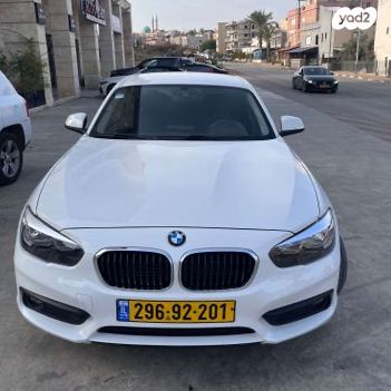 מודעת רכב ב מ וו סדרה 1