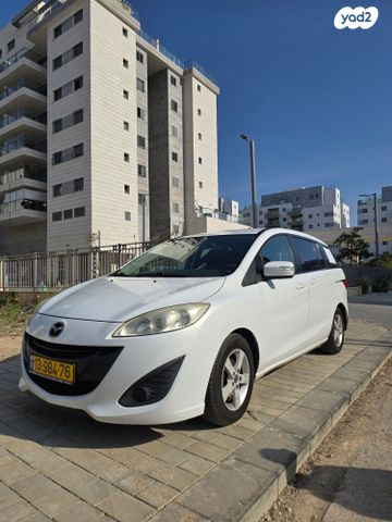 מודעת רכב מאזדה 5