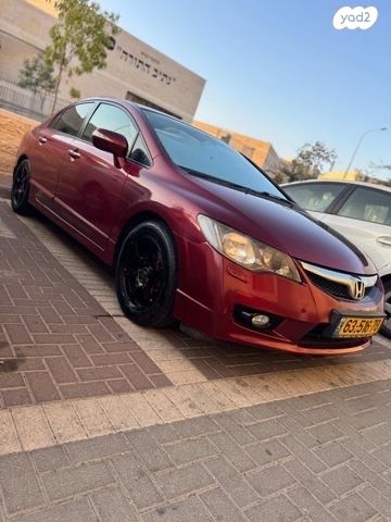 מודעת רכב הונדה סיוויק