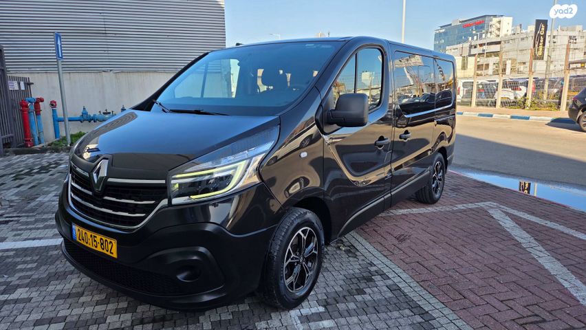 מודעת רכב רנו טראפיק