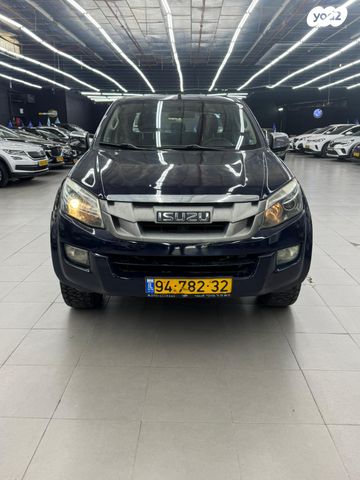 מודעת רכב איסוזו די-מקס