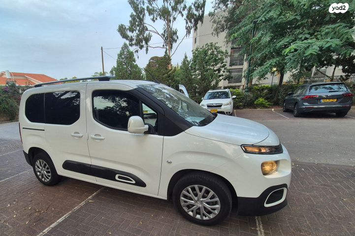 מודעת רכב סיטרואן ברלינגו 