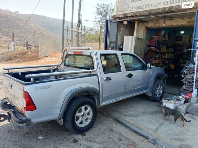 מודעת רכב איסוזו די-מקס