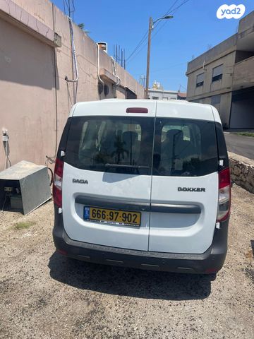 מודעת רכב דאצ'יה דוקר