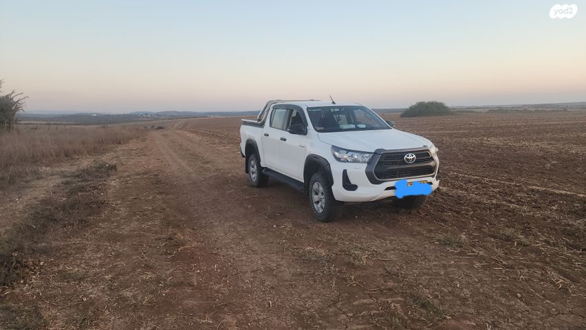 מודעת רכב טויוטה היילקס