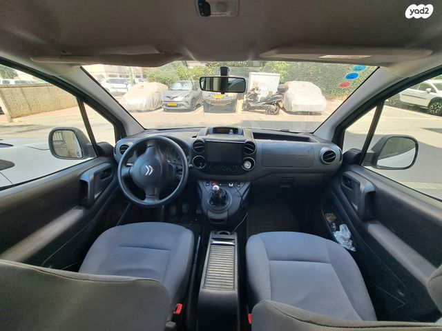 מודעת רכב סיטרואן ברלינגו 