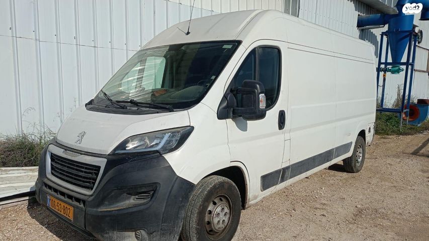 מודעת רכב פיג'ו בוקסר