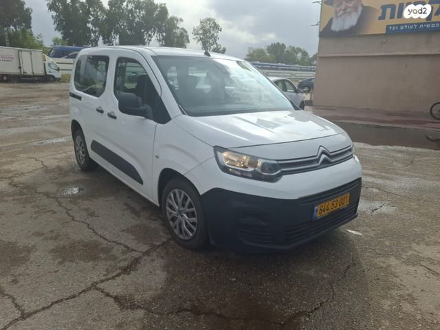 מודעת רכב סיטרואן ברלינגו 