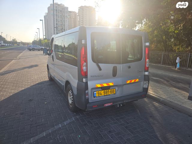 מודעת רכב רנו טראפיק