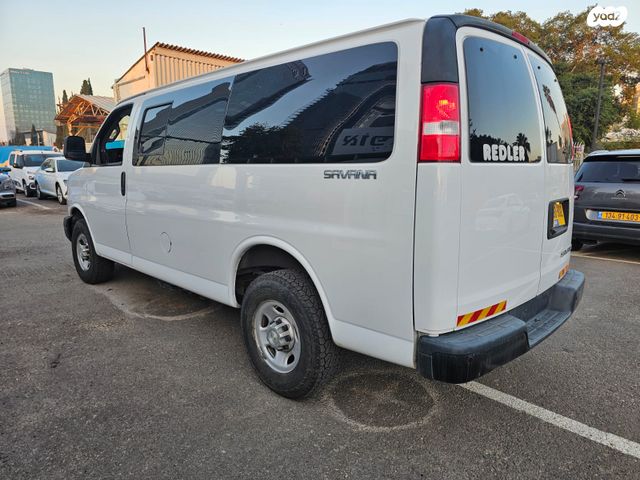 שברולט סוואנה