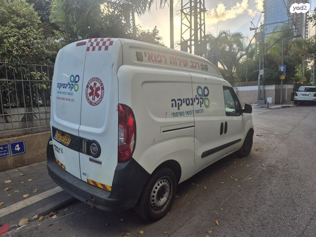 מודעת רכב פיאט דובלו