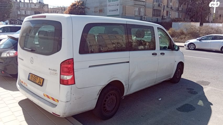 מודעת רכב מרצדס-בנץ ויטו