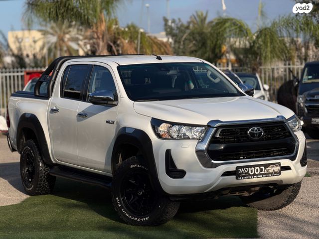 מודעת רכב טויוטה היילקס