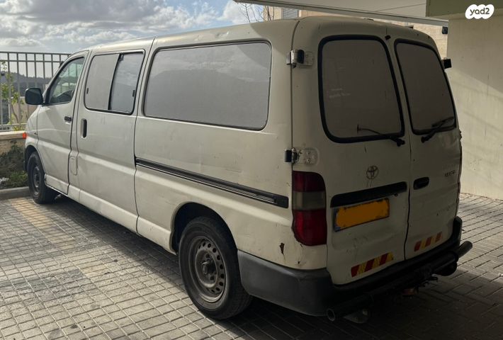 מודעת רכב טויוטה הייאס