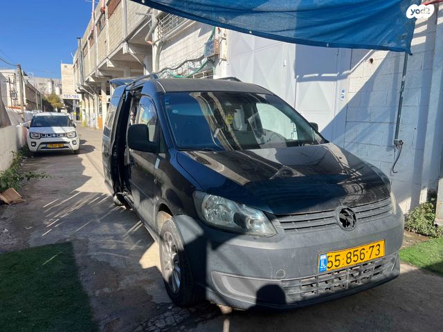 מודעת רכב פולקסווגן קאדי