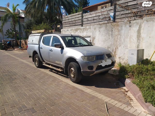 מודעת רכב מיצובישי טרייטון / L200