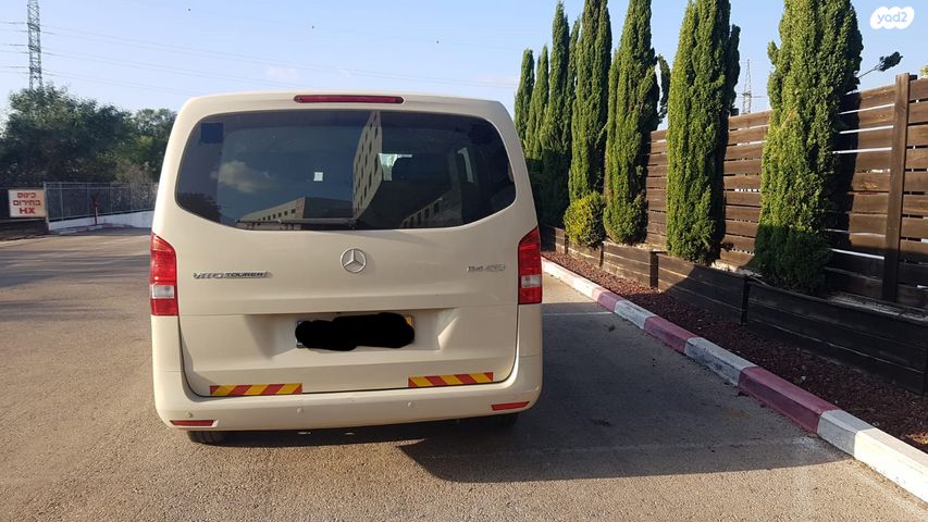 מודעת רכב מרצדס-בנץ ויטו