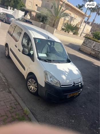 מודעת רכב סיטרואן ברלינגו 