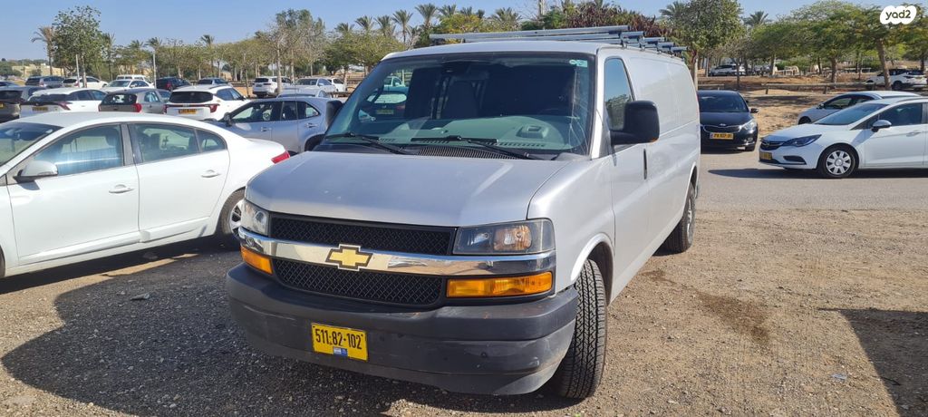 שברולט סוואנה