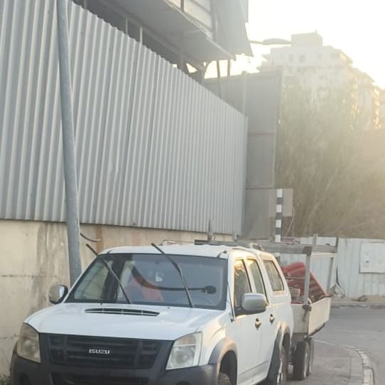 מודעת רכב איסוזו די-מקס