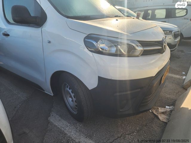 מודעת רכב טויוטה פרואייס