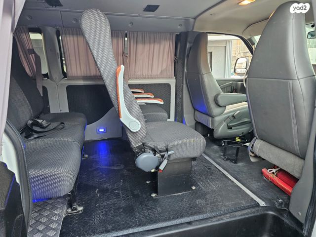 מודעת רכב שברולט סוואנה