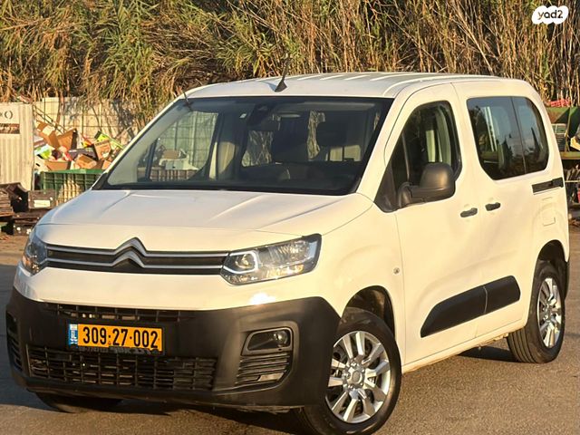 מודעת רכב סיטרואן ברלינגו 