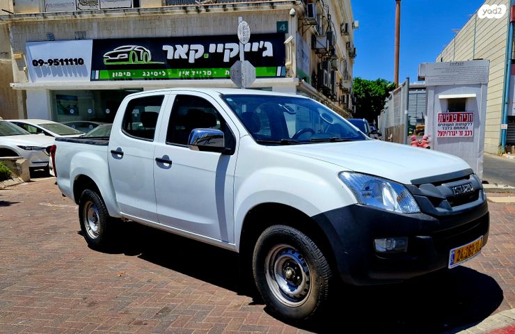 מודעת רכב איסוזו די-מקס