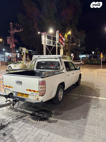 מודעת רכב מאזדה BT-50