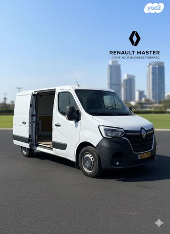 מודעת רכב רנו מאסטר