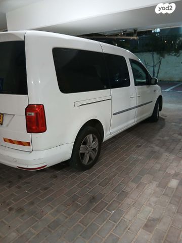 מודעת רכב פולקסווגן קאדי