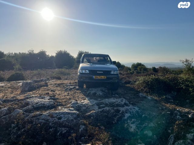 מודעת רכב איסוזו איפון