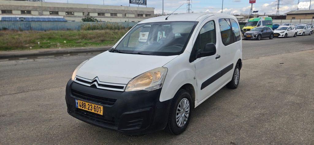 מודעת רכב סיטרואן ברלינגו 