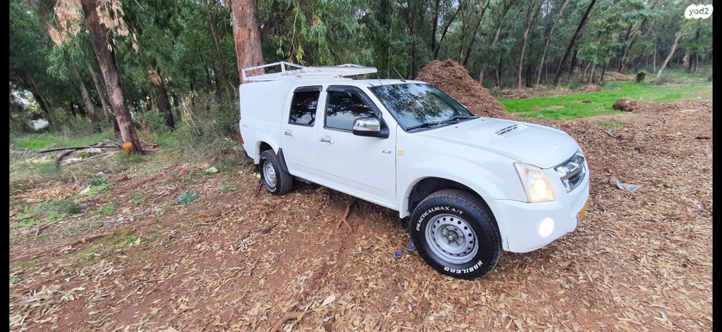 מודעת רכב איסוזו די-מקס