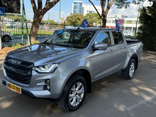 מודעת רכב איסוזו די-מקס