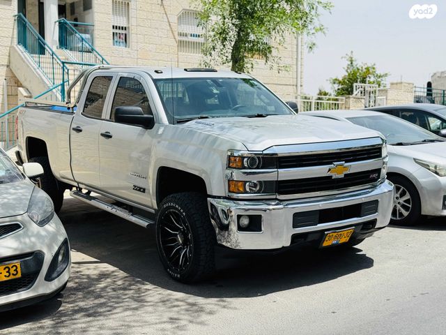 שברולט סילברדו