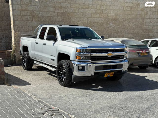 מודעת רכב שברולט סילברדו