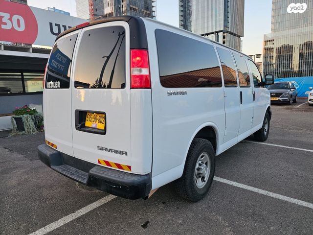 שברולט סוואנה