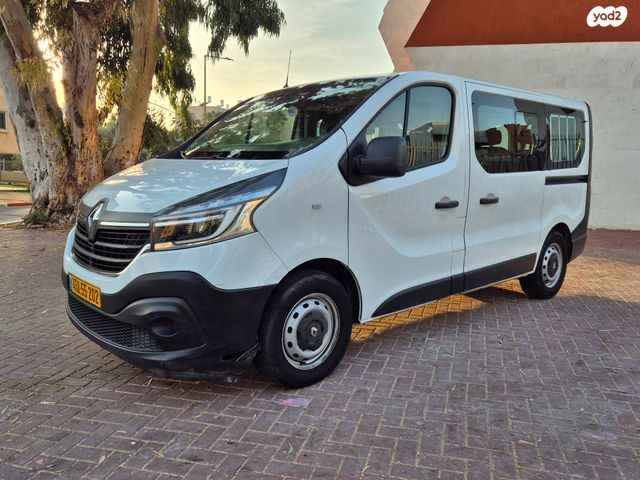 מודעת רכב רנו טראפיק