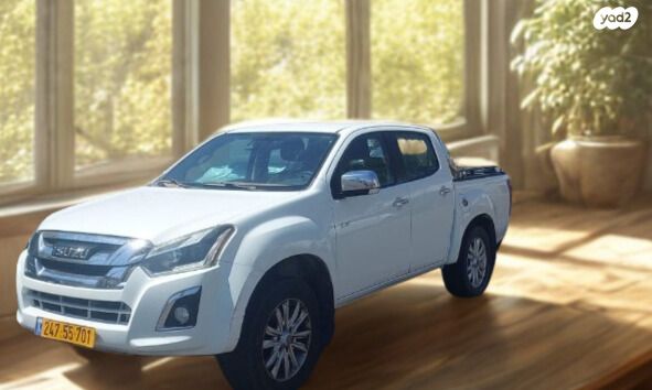 מודעת רכב איסוזו די-מקס