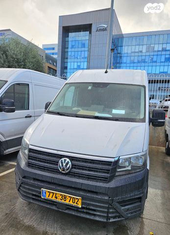 מודעת רכב פולקסווגן קראפטר