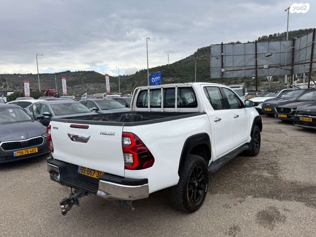 מודעת רכב טויוטה היילקס