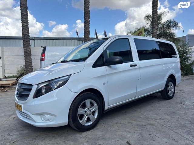 מודעת רכב מרצדס-בנץ ויטו