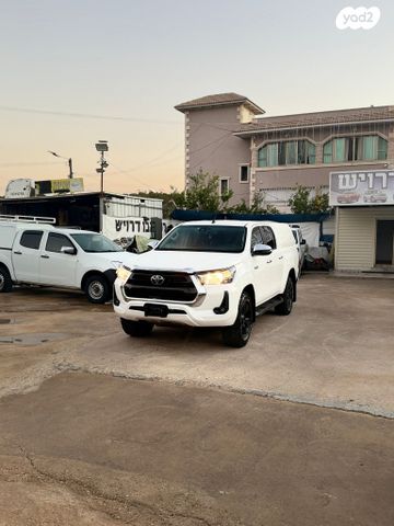 מודעת רכב טויוטה היילקס