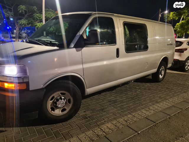 מודעת רכב שברולט סוואנה