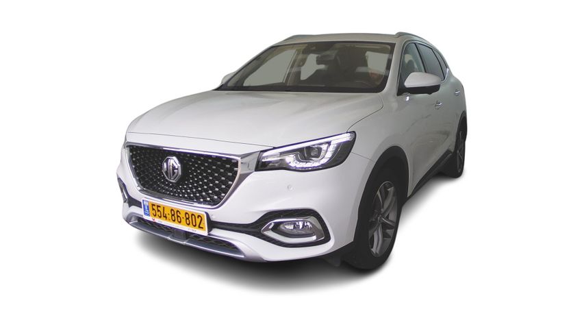 מודעת רכב אם ג'י EHS PHEV