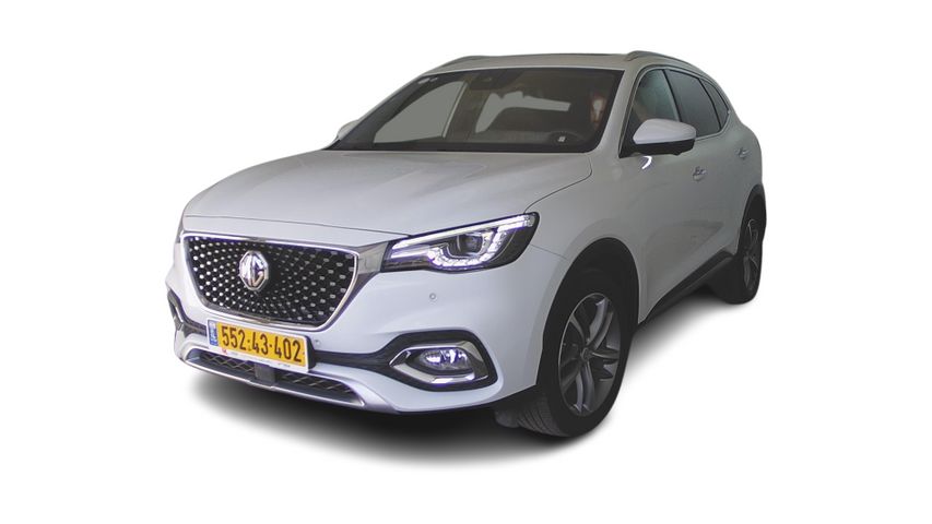 מודעת רכב אם ג'י EHS PHEV