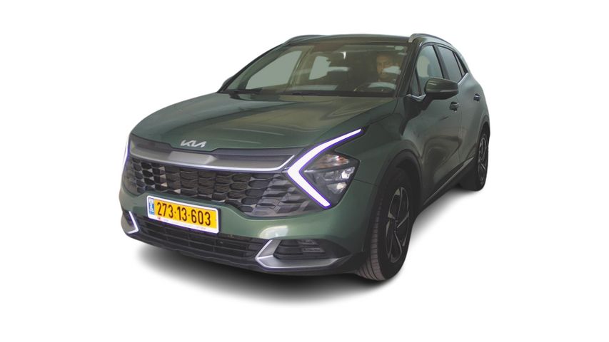 מודעת רכב קיה ספורטז'