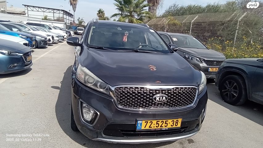 מודעת רכב קיה סורנטו