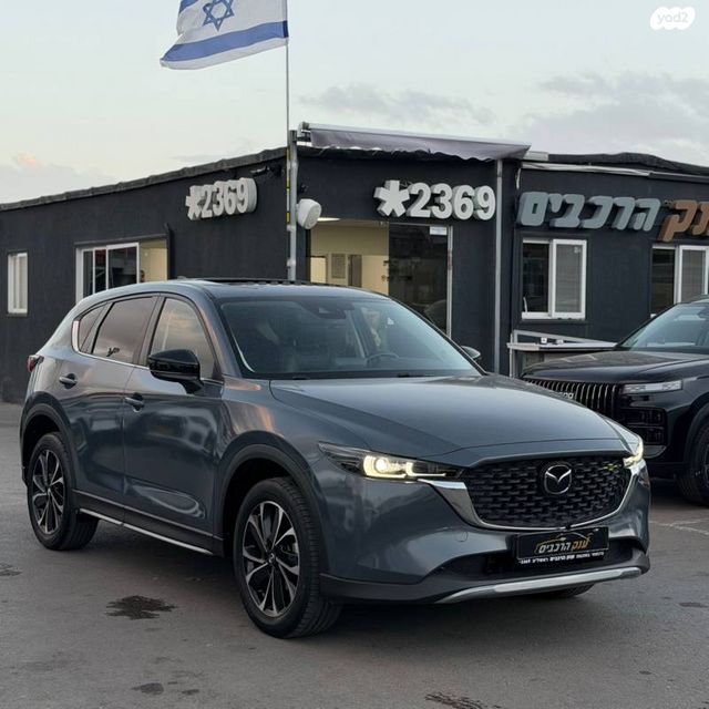 מודעת רכב מאזדה CX-5